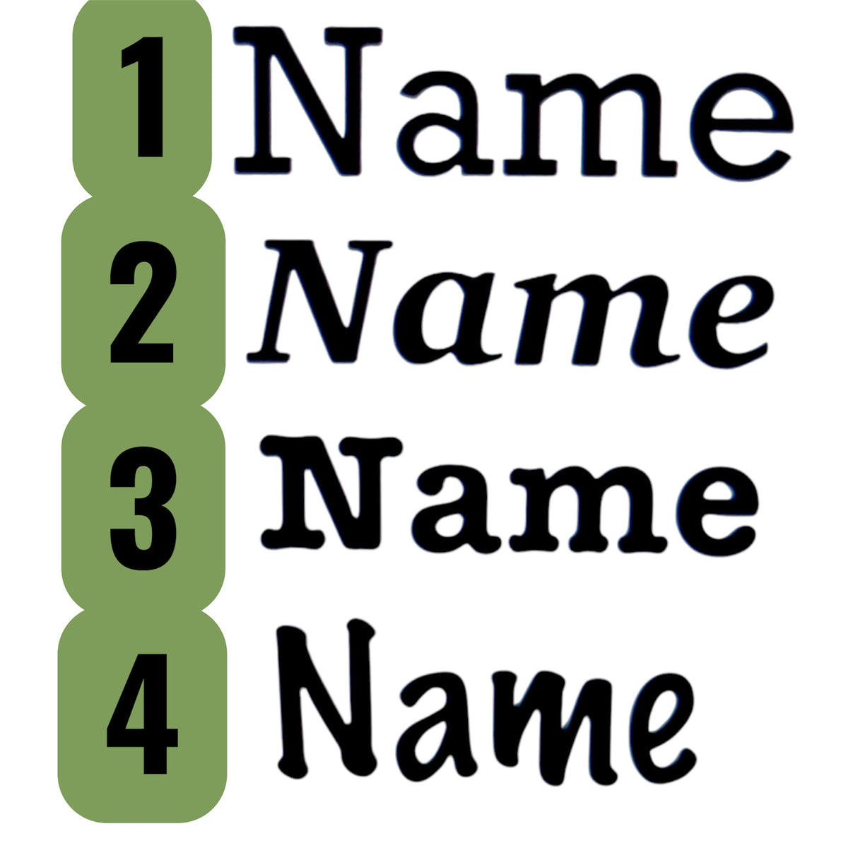 Pet's Name Personalization ADD ON scrunch bandanas
