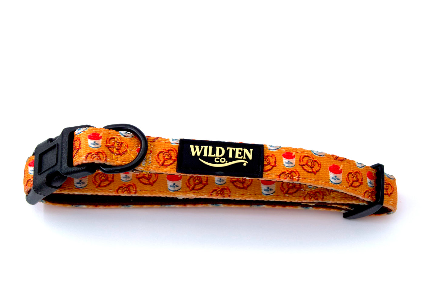 Wild Ten Signature Collar - Pretzels & Water ice