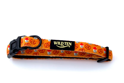 Wild Ten Signature Collar - Pretzels & Water ice
