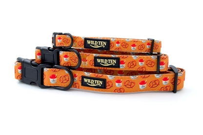 Wild Ten Signature Collar - Pretzels & Water ice