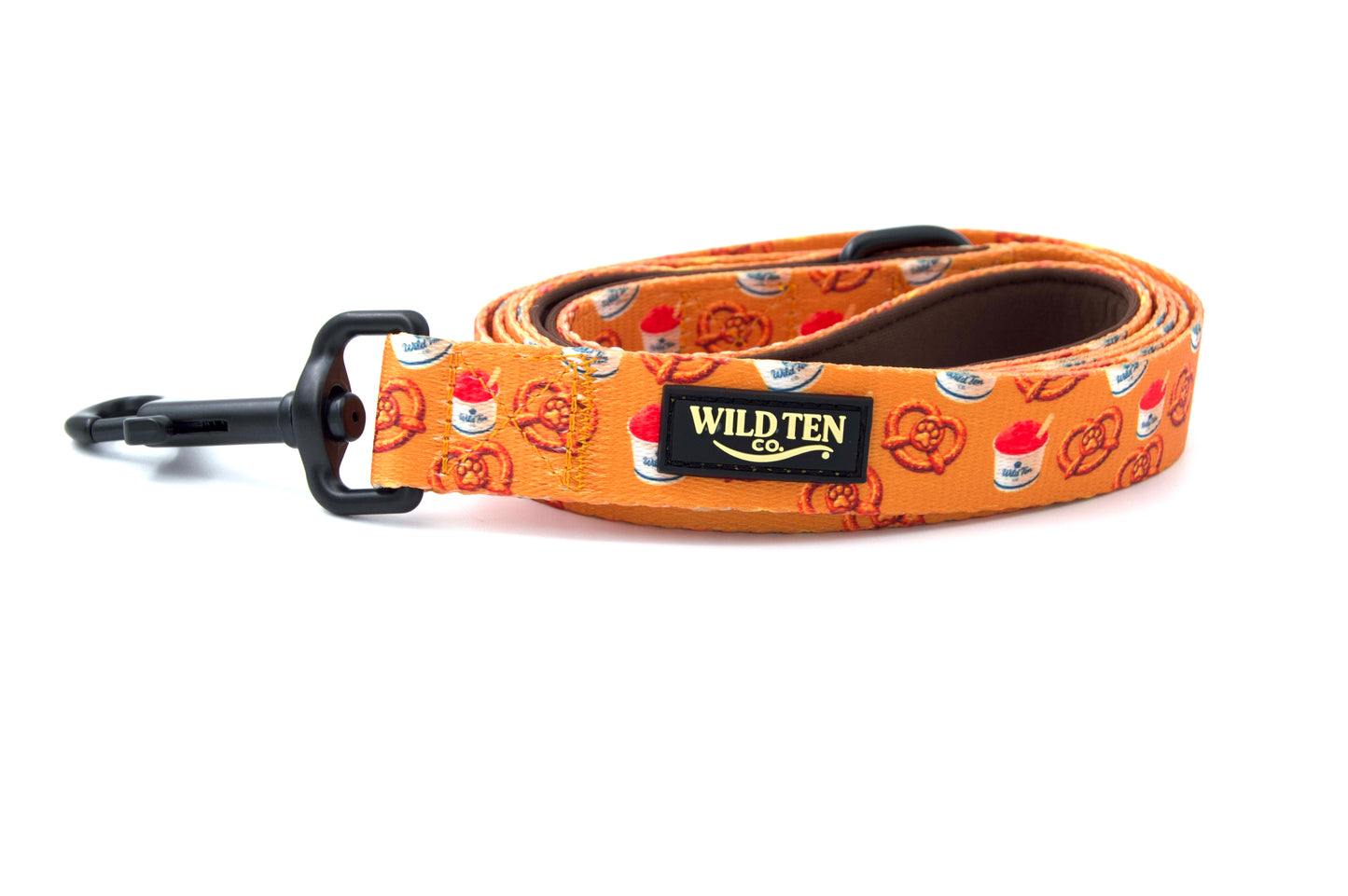 Comfort leash - Pretzels & Water ice