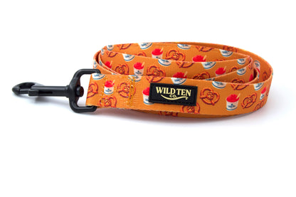 Comfort leash - Pretzels & Water ice