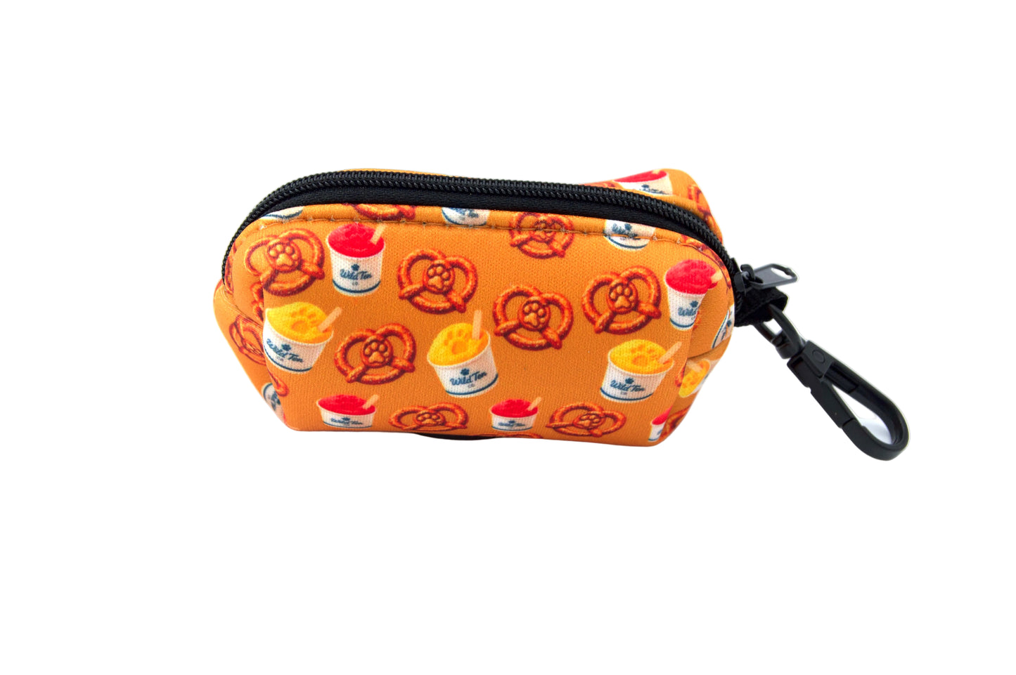 Pretzels & Water ice waste bag holder