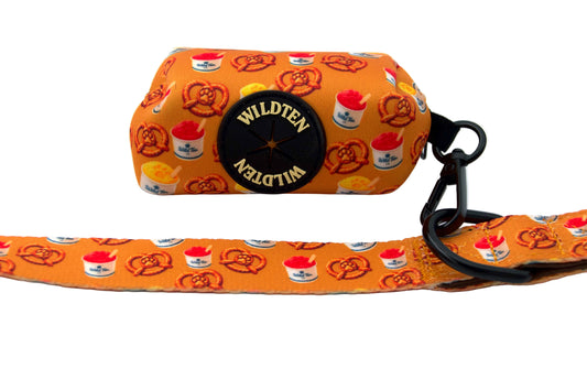 Pretzels & Water ice waste bag holder