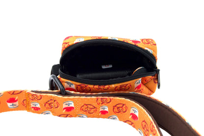 Pretzels & Water ice waste bag holder