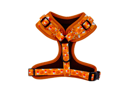 Adjustable no pull harness - Pretzels & Water ice