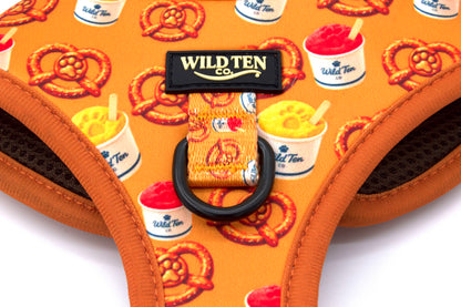 Adjustable no pull harness - Pretzels & Water ice