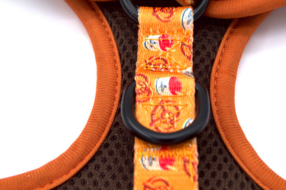 Adjustable no pull harness - Pretzels & Water ice