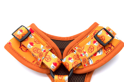 Adjustable no pull harness - Pretzels & Water ice