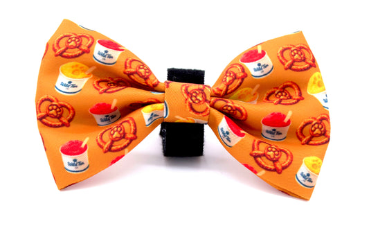 Pretzels & Water ice - bow tie