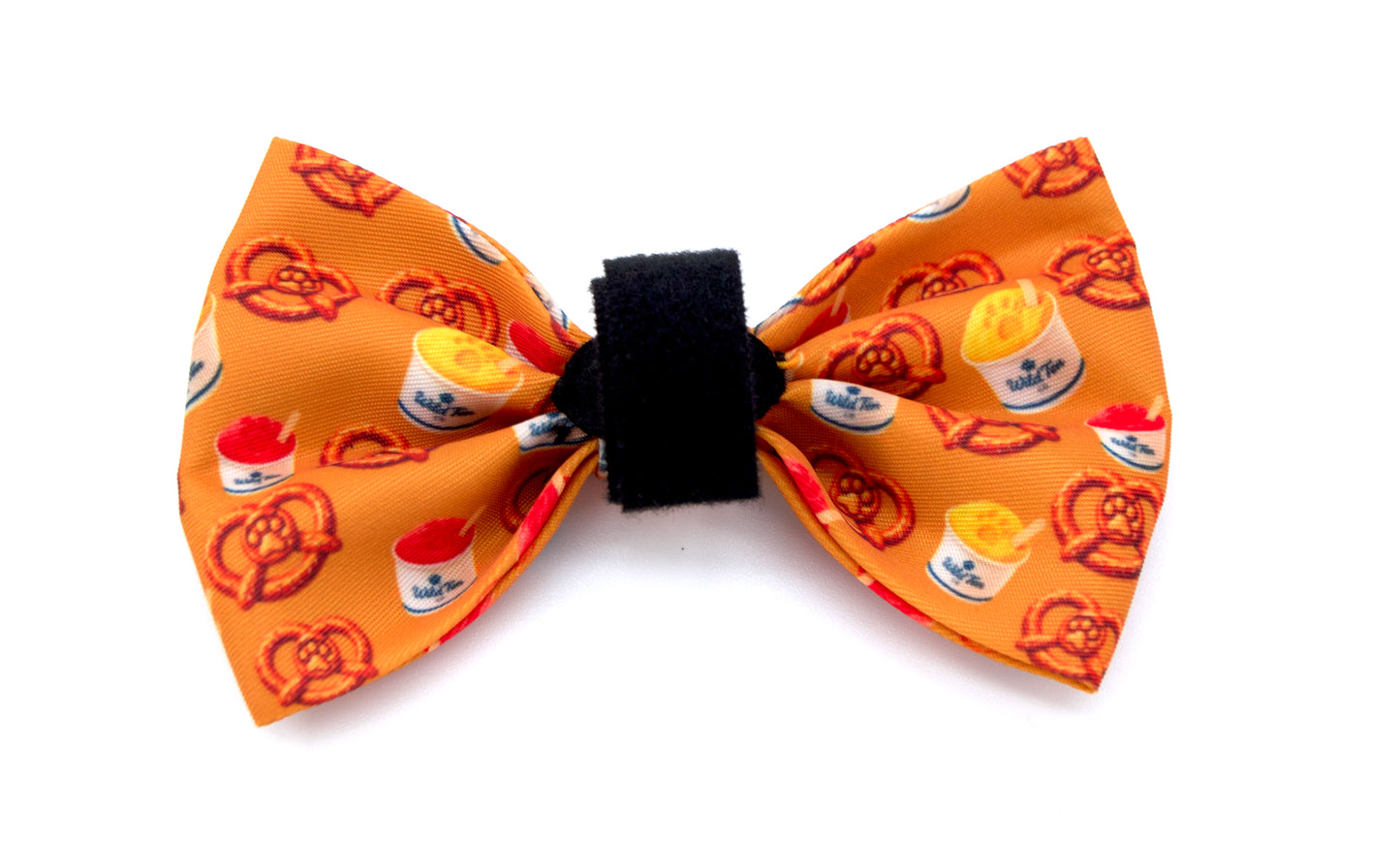 Pretzels & Water ice - bow tie