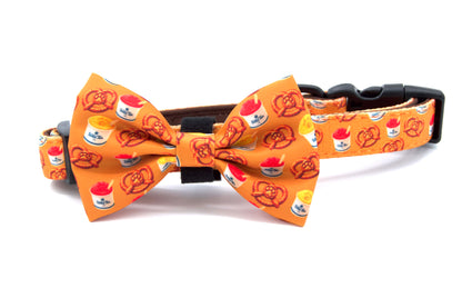 Pretzels & Water ice - bow tie