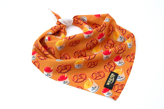 Stay cool bandana - Pretzels & Water ice