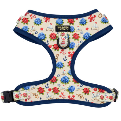 Adjustable no pull harness - Seaside Sniffs