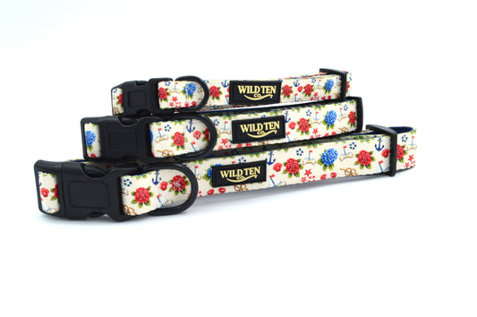 Wild Ten Signature Collar - Seaside Sniffs