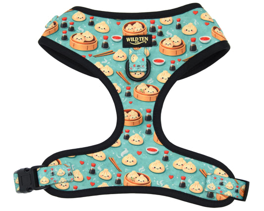 Adjustable no pull harness - Soy in Love