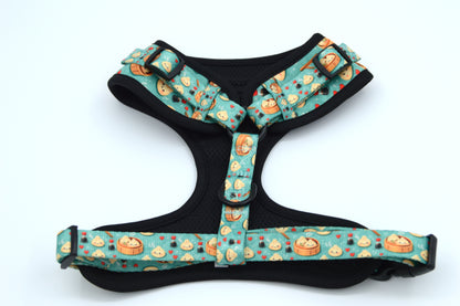Adjustable no pull harness - Soy in Love