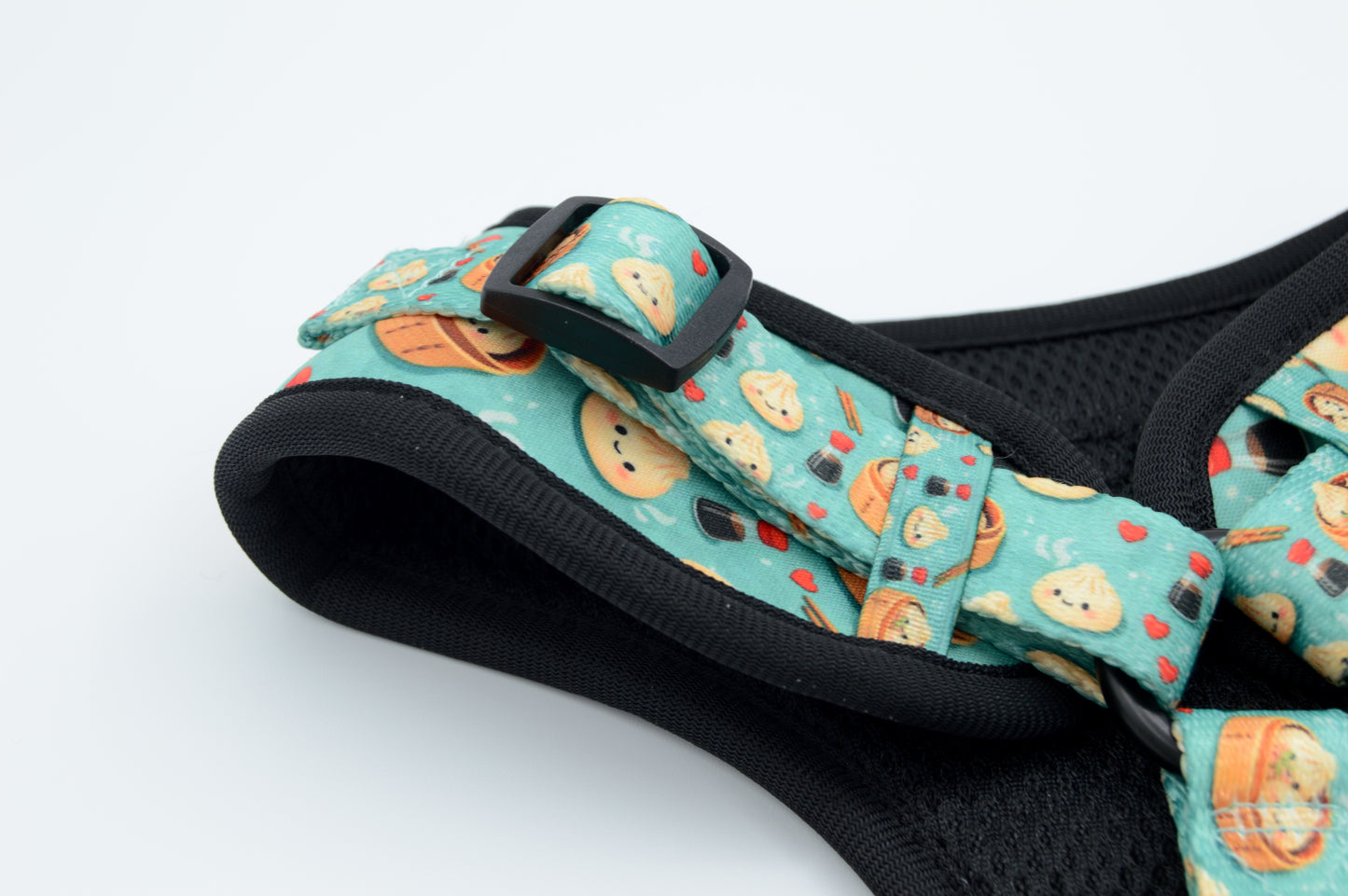 Adjustable no pull harness - Soy in Love
