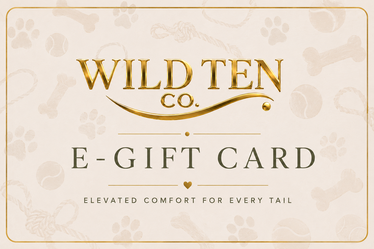 Wild Ten Co. E-Gift card