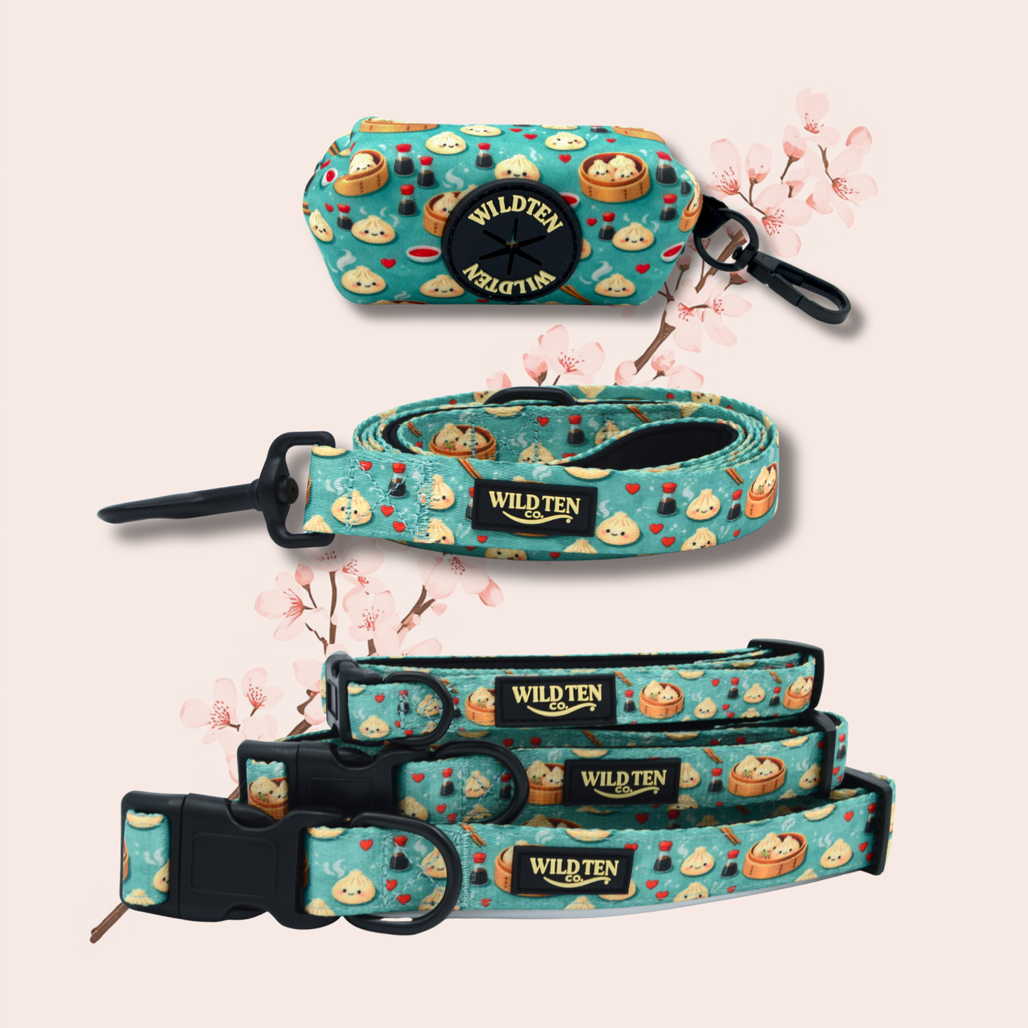 Signature Collar Walk Set - Soy in Love