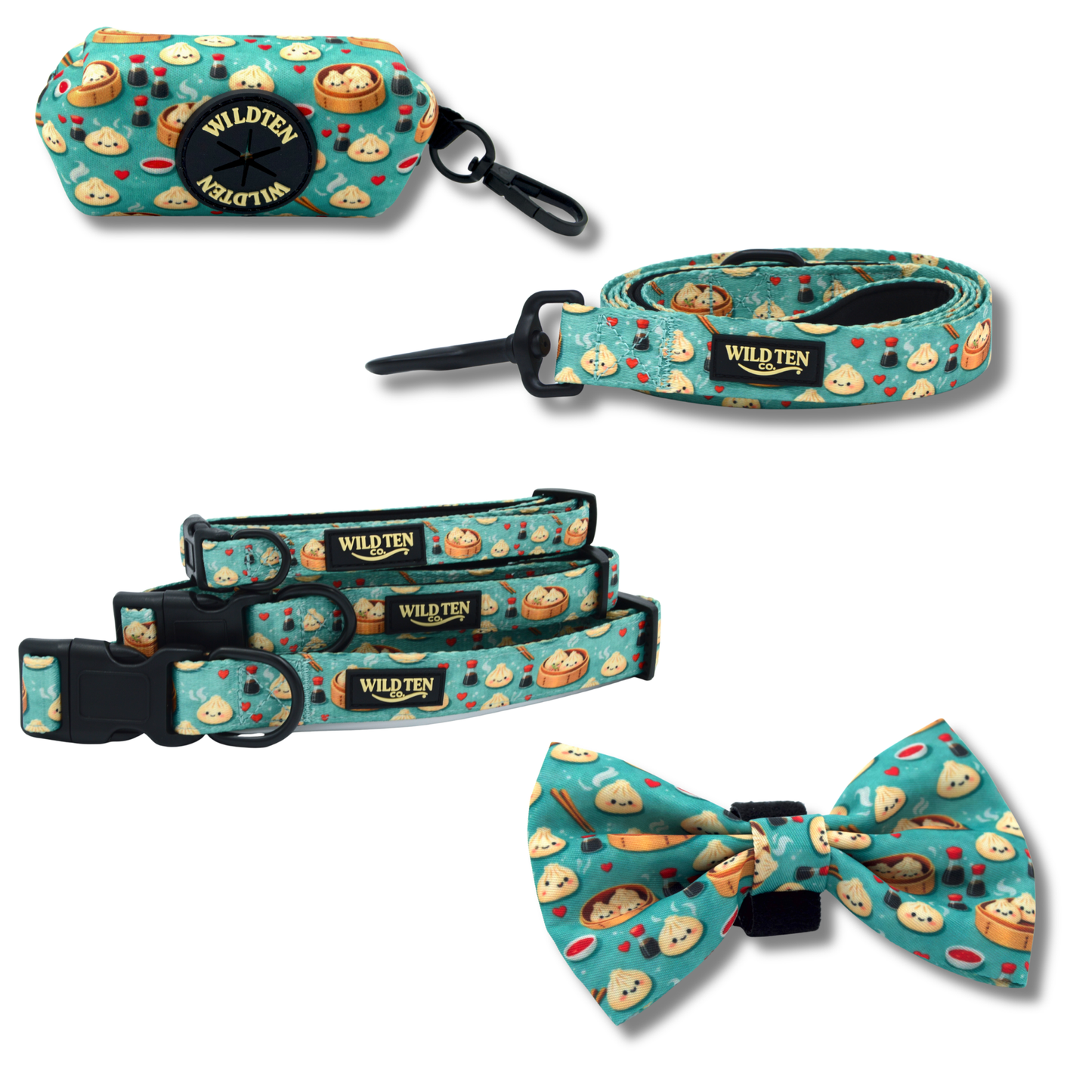 Signature Collar Walk Set + Bow Tie - Soy in Love